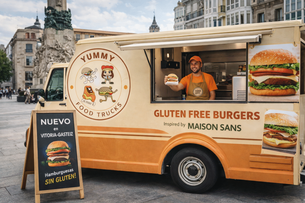 Yummy hamburguesas sin gluten