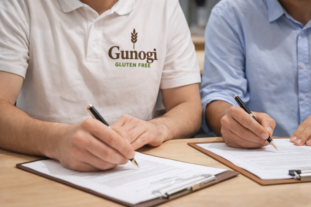 Gunogi colaboración